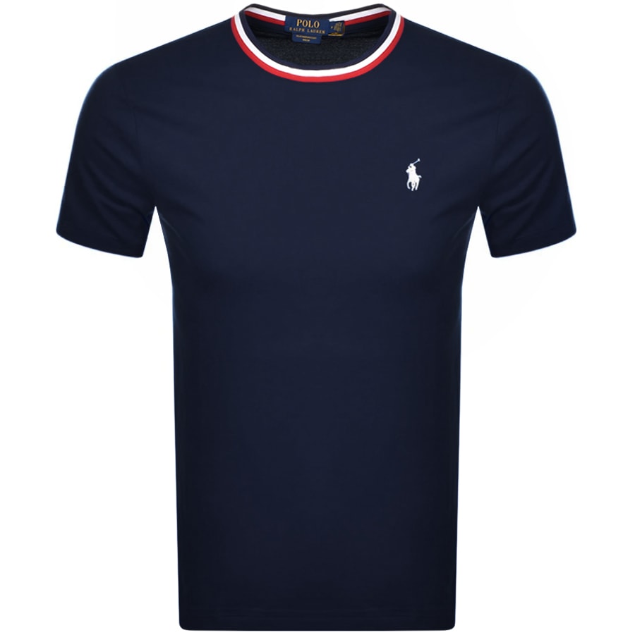 Alternative Image for ProductRalph Lauren Featherweight Mesh T Shirt Navy1